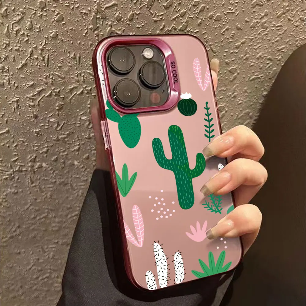 Серебряный IMD чехол для телефона Samsung Galaxy A15 A55 A54 A35 A33 A53 A14 A25 A34 A24 A23 Jump3 роскошный