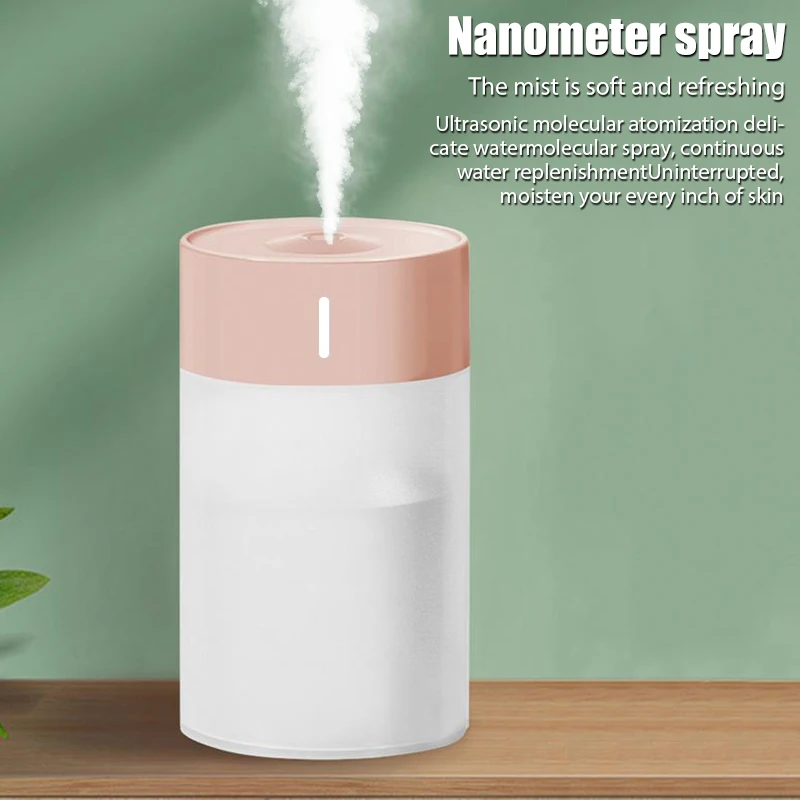 

260ml Portable Intelligent Humidifier For Home Fragrance Oil USB Aroma Diffuser Mist Maker Quiet Diffuser Machine for Home Car