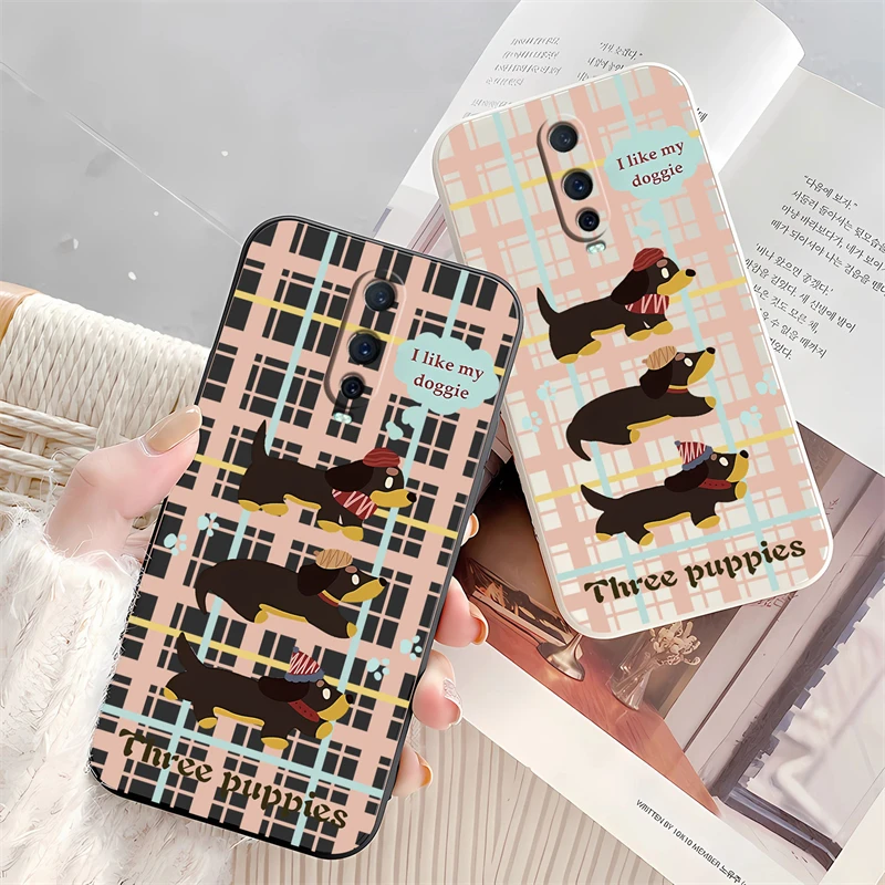 Чехол для телефона с рисунком щенка OPPO Realme Narzo 20 30 50 Pro 30A 50I Prime силиконовый мягкий