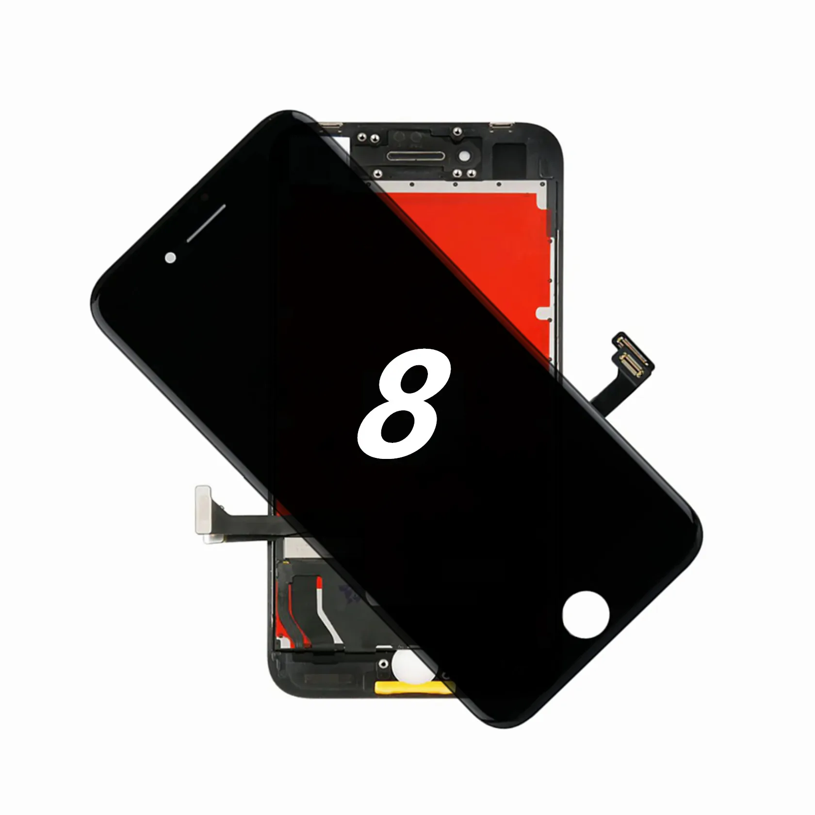 

Заводской тест для замены экрана iPhone 8 4,7 "3D сенсорный ЖК-дисплей дигитайзер с инструментами для ремонта