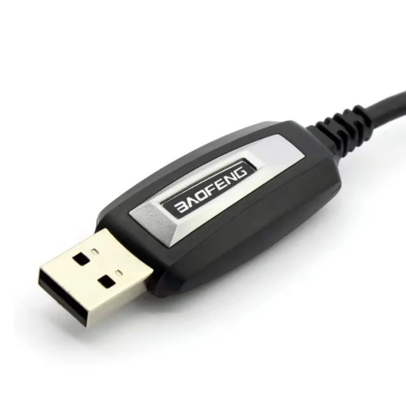 Walkie Talkie Programming Cable Write Frequency USB Line For Baofeng UV5R BF888S Kenwood Quansheng Two Way Radio Dual Radio
