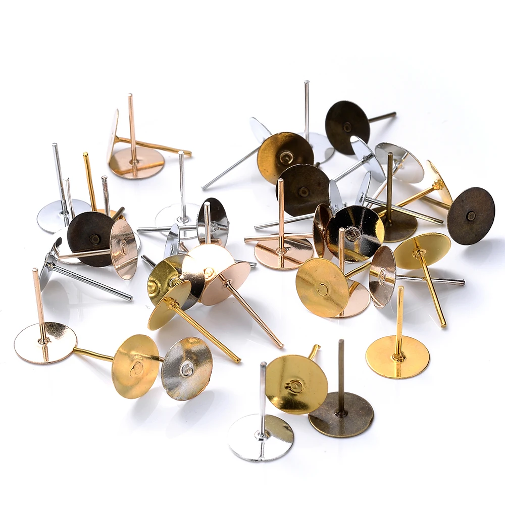 10 комплектов разноцветные застежки из сплава для браслетов |