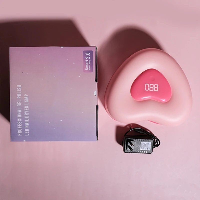 

Лампа для дизайна ногтей 180 Вт, фена для гель-лака, аппарат для маникюра