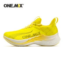 ONEMIX Carbon Plate Marathon Running Racing Shoes Professional Stable Support Shock-relief Ultra-light Rebound Sport Sneakers