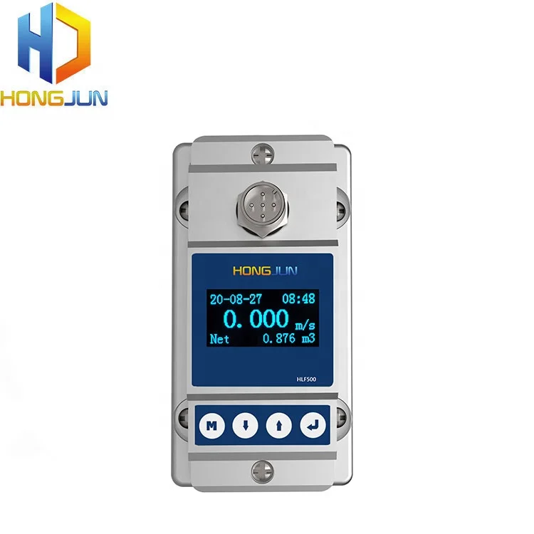 

Hot sell External Card Small size Ultrasonic flow watch flowmeter flow meter