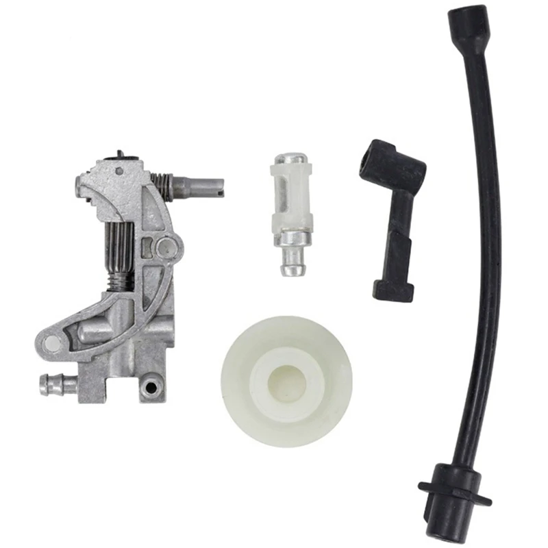 5 шт. масляный насос фильтрующая трубка шланг масляная насадка комплект турбины