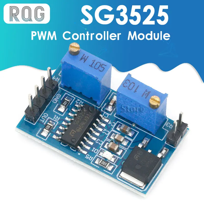 

Модуль ШИМ-контроллера SG3525, Регулируемая частота 100-100 кГц 8-12 В