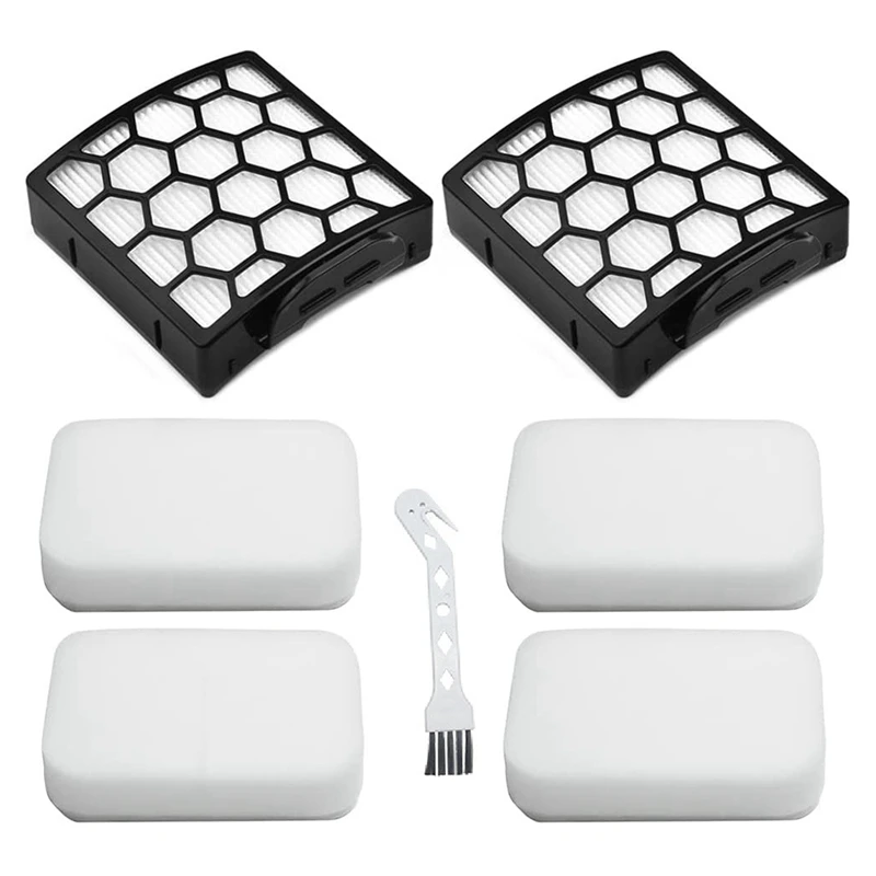 

Vacuum Filter Replacement Filter For Shark ZU60 ZU62 ZU62C NV150 NV151 NV251 NV255 Parts 1238FT60 & 1239FT60