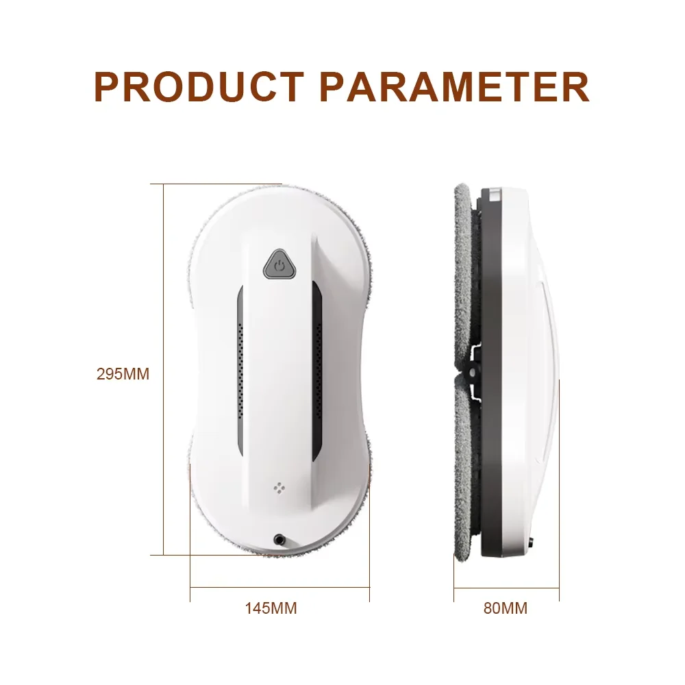 Робот-очиститель окон Robot lifestyle