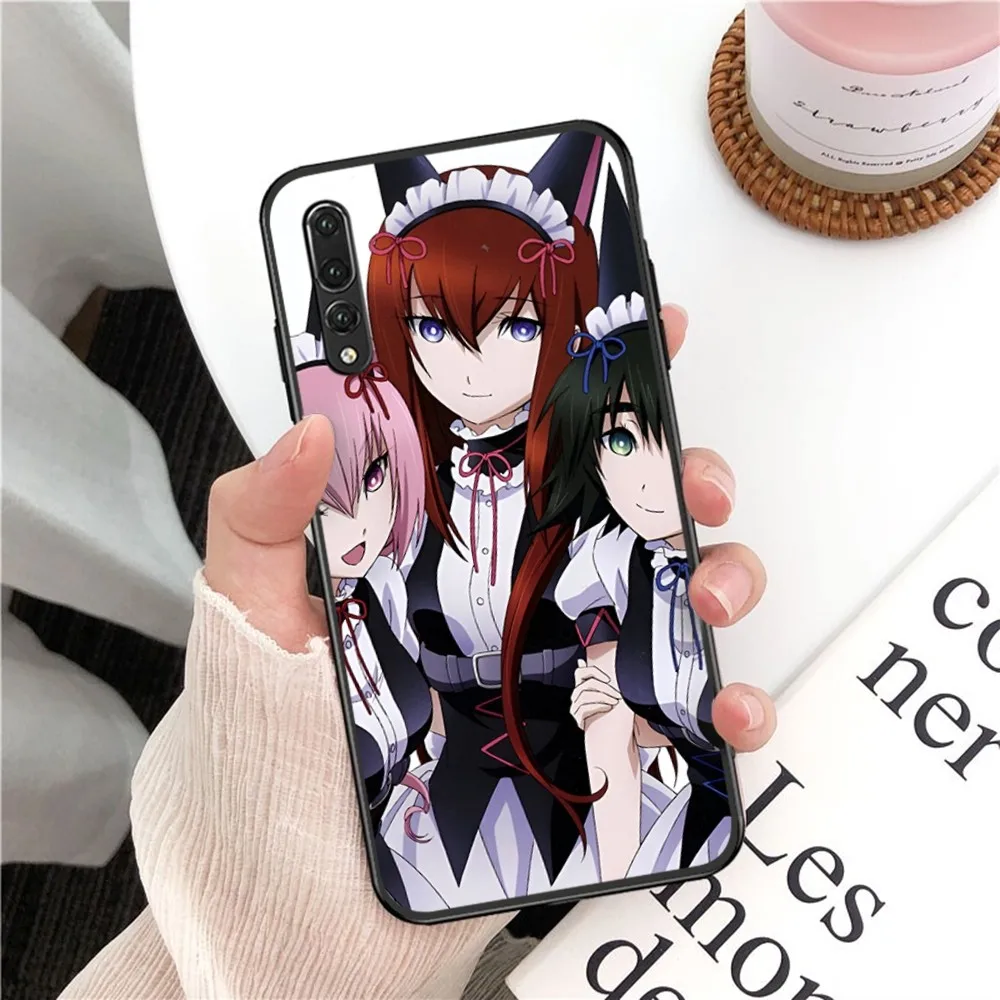 Steins Gate Okabe Anime Phone Case For Huawei P 8 9 10 20 30 40 50 Pro Lite Psmart Honor 70 Mate 20lite