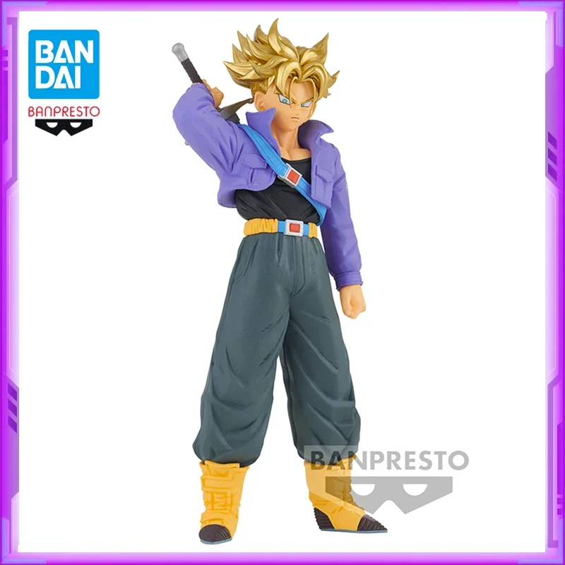 Оригинальный BANDAI Banpresto Dragon Ball BLOOD OF SAIYANS BOS Torankusu ПВХ аниме фигурки экшн-фигурки
