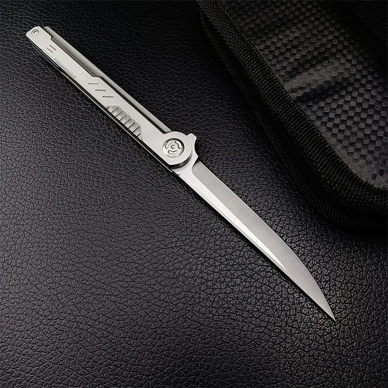 Открытый механический карманный нож 7Cr13Mov стальное лезвие открытый тактический