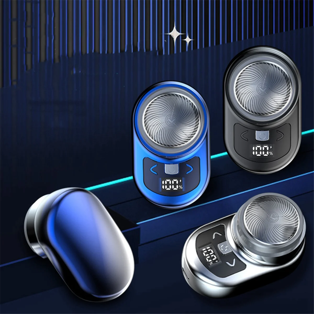 Портативная электробритва карманная бритва для мужчин мини-бритва бороды