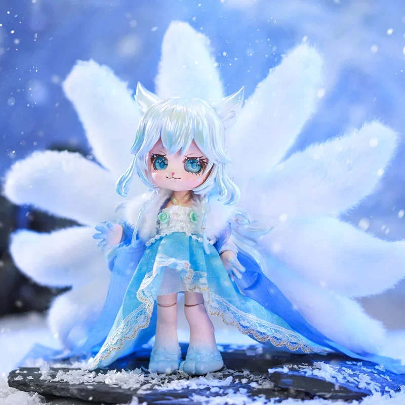 MAYTREE Beast Body Surprise Lucky Blind Box Tide Play Hand Puppet Gift Ob11 Doll Girl Alien Record Bjd Joint GSC Ornament