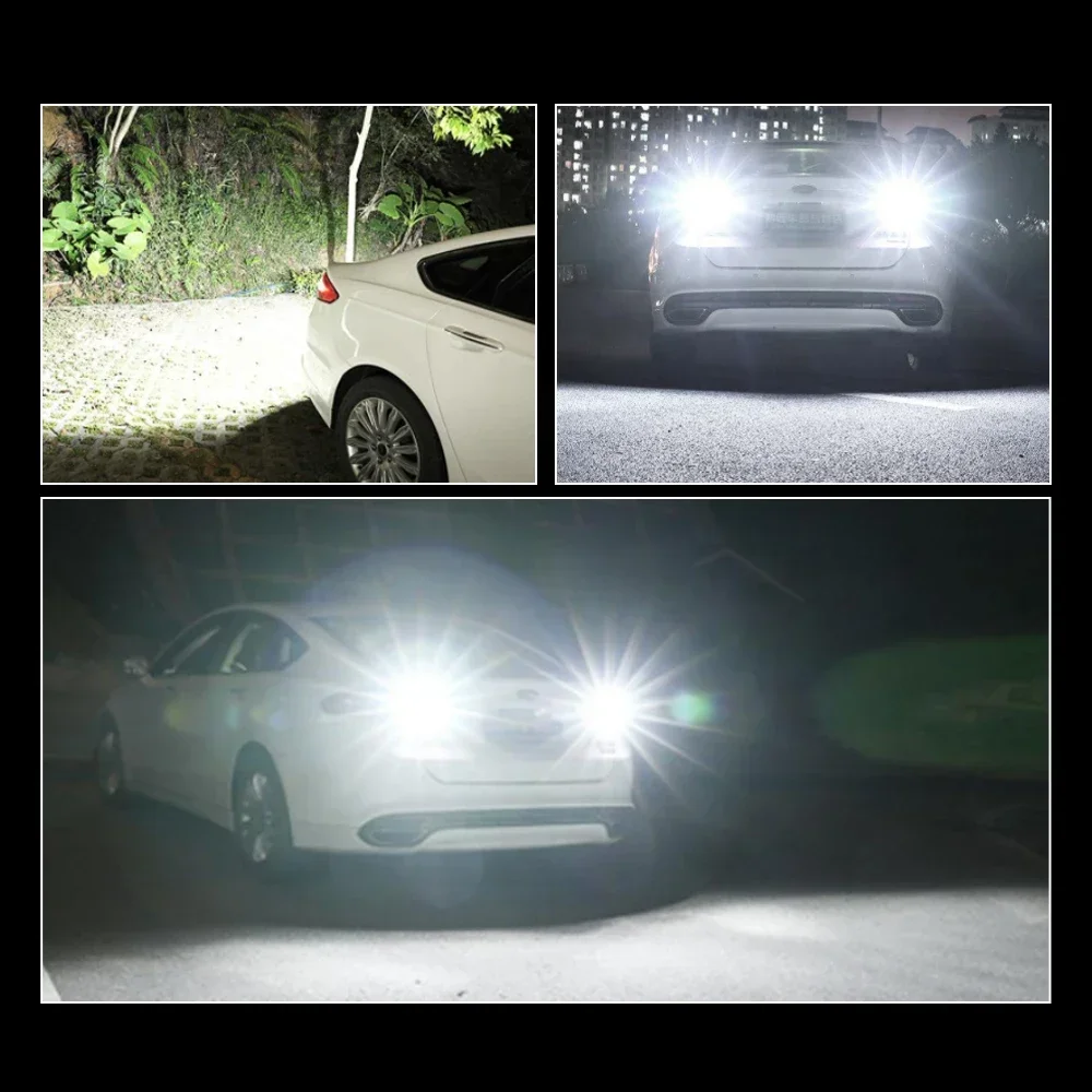 2 шт. T20 LED 7443 7440 W21W W21/5W WY21W P21W PY21W CANBUS Светодиодная лампа Автомобильные указатели