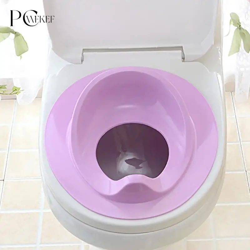 

Baby Travel Folding Potty Seat Toddler Portable Toilet Seat Urinal Cushion