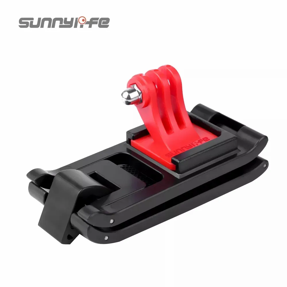 Купи Sports Camera Backpack Clamp For Gopro 8/7/6/5 For DJI ACTION 2/ Osmo Action/Mount Xiaomi Yi 4K Lite SJCAM SJ4000 EKEN H9/H9R за 719 рублей в магазине AliExpress