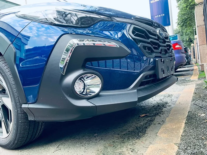 Для Subaru Crosstrek Impreza 2023 2024 автомобильные аксессуары ABS хромированная передняя