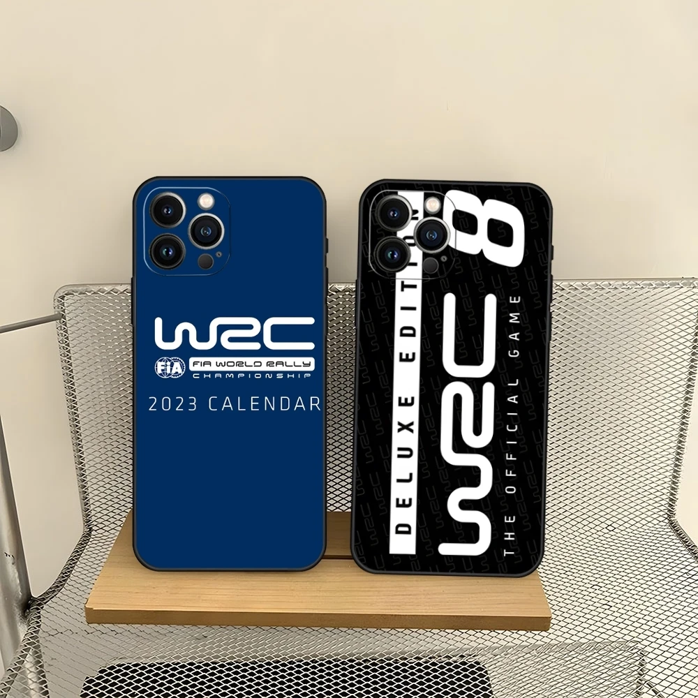 WRC Rally Racin Phone Case For Iphone 16 15 11 Pro Max 12 Mini 13 14 Xr Xs 6 6s 8 7 Plus Silicone Soft Cover