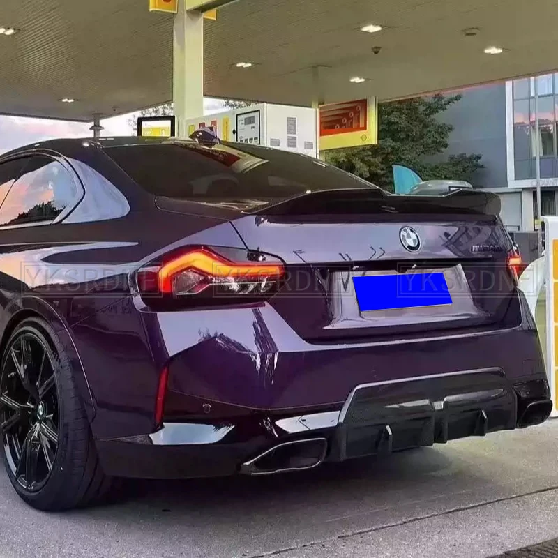 Для 2022 2023 BMW 2 серии Coupe G42 220i 225i 230i M240i Задняя Крышка багажника автомобильный