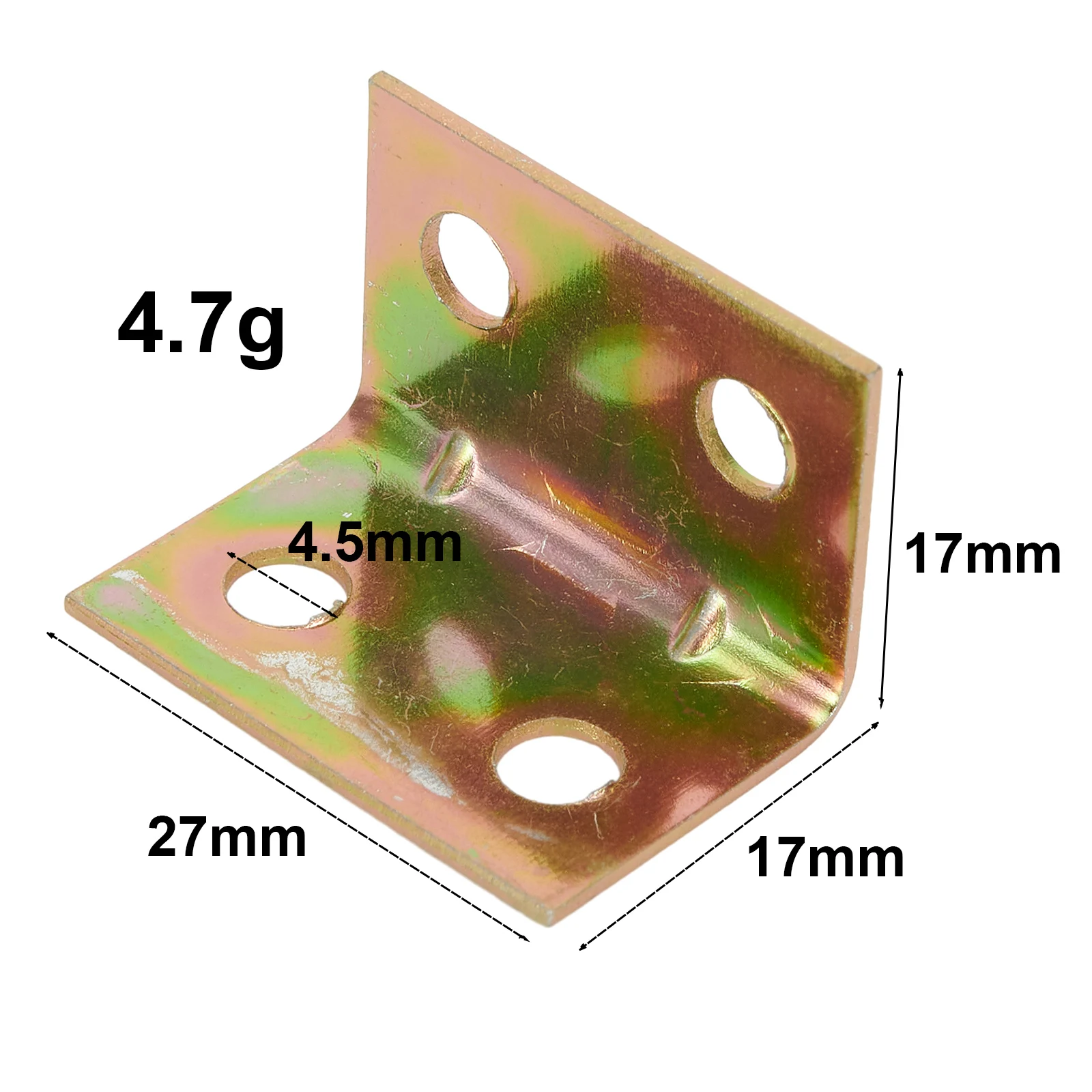 20 шт. угловой кронштейн 90-градусный шкаф из нержавеющей стали угловая скоба