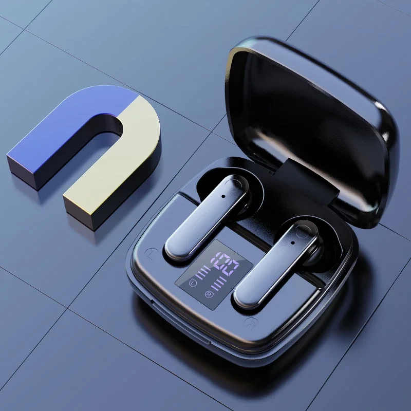 

Bluetooth Earphone 5.1 TWS Wireless Headphons Earphones Earbuds Stereo Gaming Headset With Charging Box for Smartphone Touch