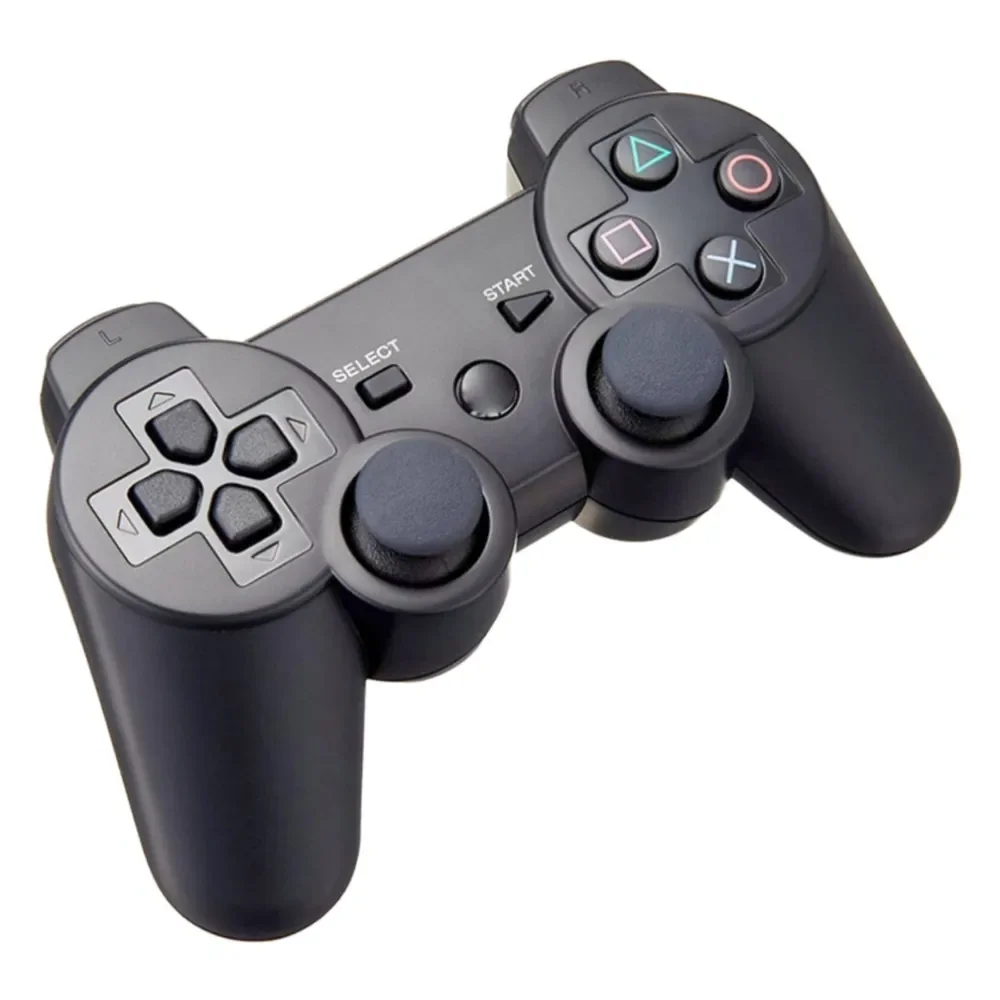 

Геймпад А+ Беспроводной джойстик для PS3 Bluetooth черный, черный