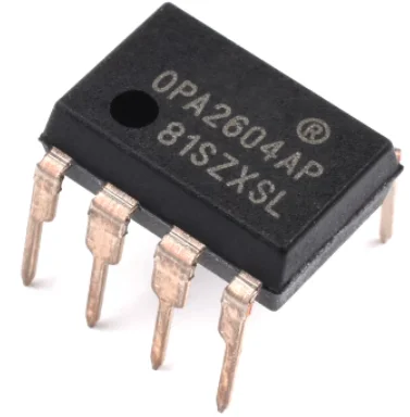 

Refurbished OPA2604AP OPA2604 in-line DIP-8 fever dual-op amp integrated IC 10PCS -1lot