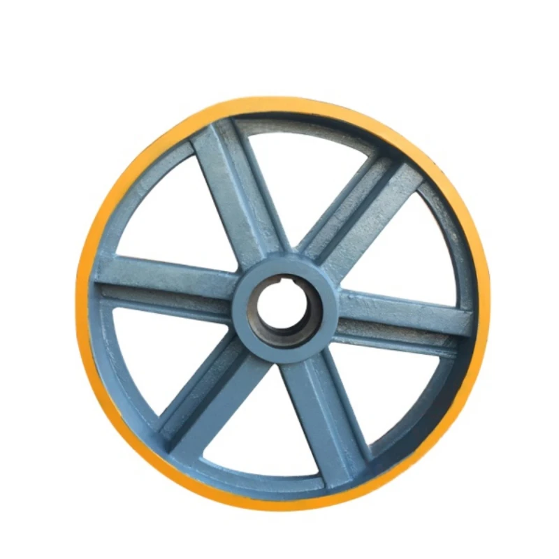 

Elevator Traction Roller Lift Traction Wheel Elevator Parts
