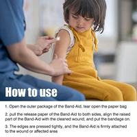 5pcs waterproof band aid travel home essentials wound medical band aids ultra thin hemostasis medical supplies breathable g1g5