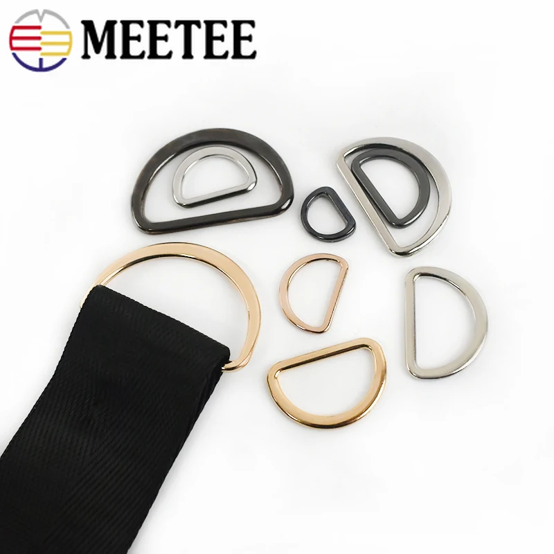 10 шт. D-образные кольца для сумок 10-75 мм | Дом и сад