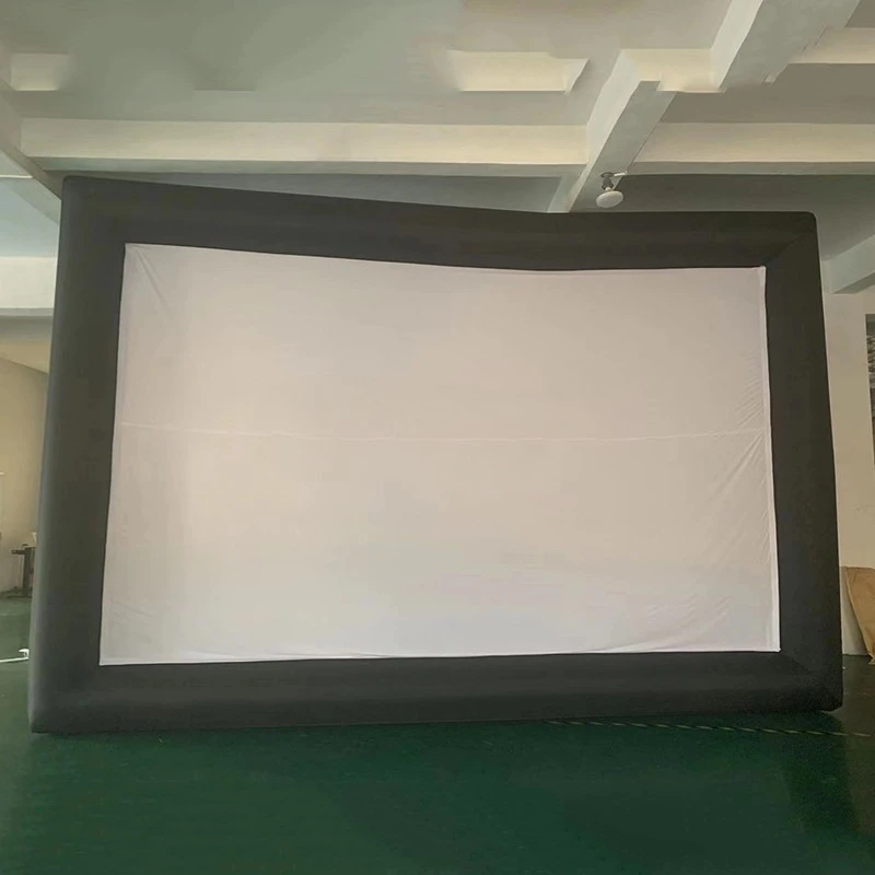 Надувной экран для задней проекции надувной фильма наружный