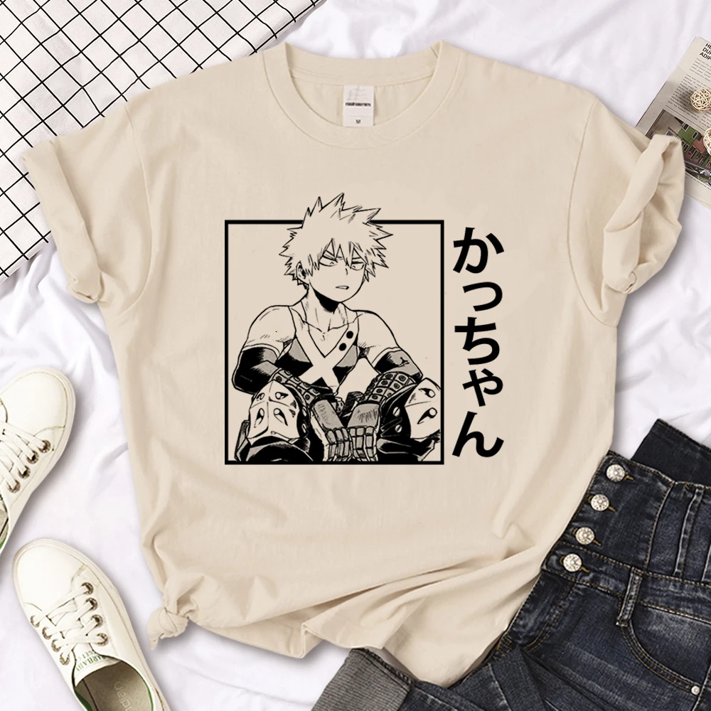 Женская одежда для активного отдыха Deku Bakugou Katsuki Todoroki y2k 2000s