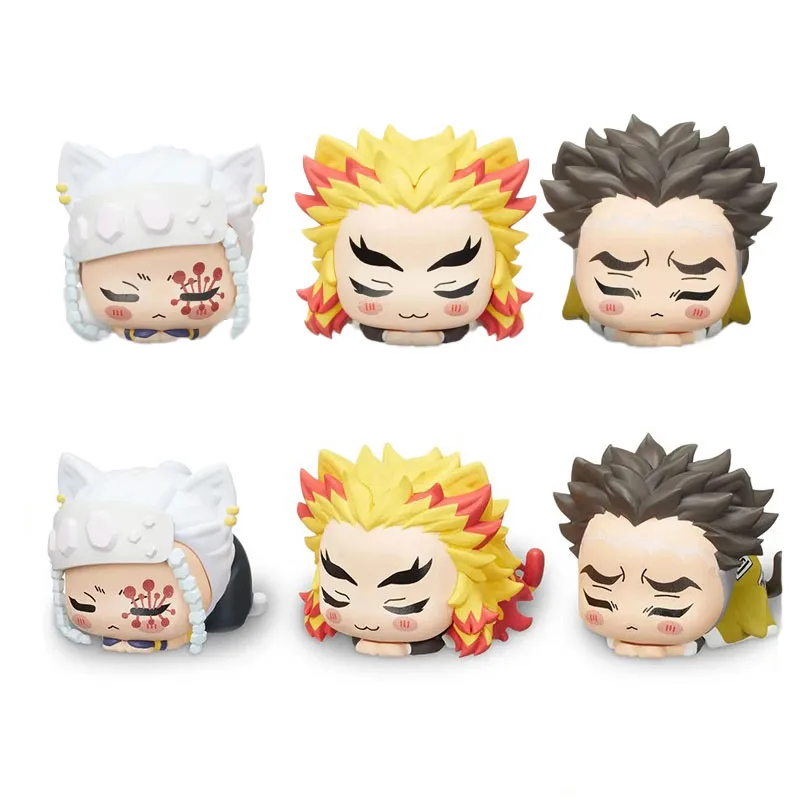 

SEGA Genuine Demon Slayer Uzui Tengen Himejima Gyoumei Cat Ear Papa Anime Action Figures Toys for Boys Girls Kids Gifts Ornament