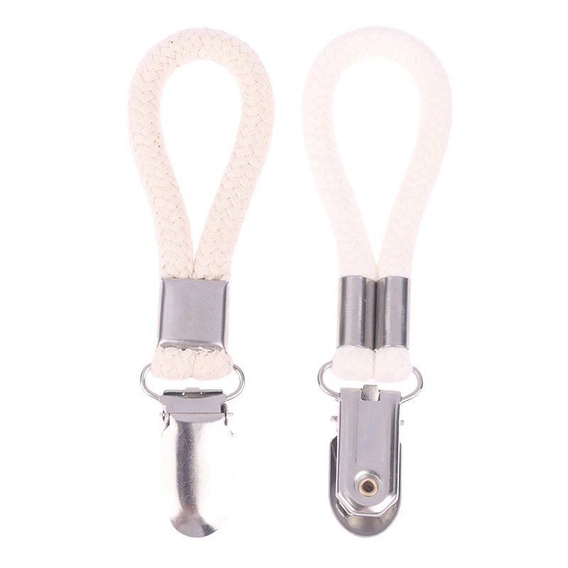 

1 Pc Cotton Rope Bath Towel Clip Multipurpose Towel Clamps Bathroom Hangers