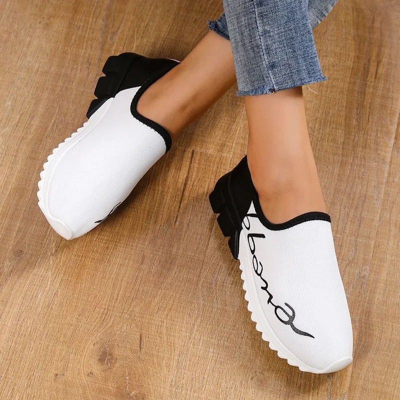

Women Sneakers 2022 New Women Casual Shoes Thick Sole Women's Shoes Casual Breathable Low Heel Women's Walking Sneakers