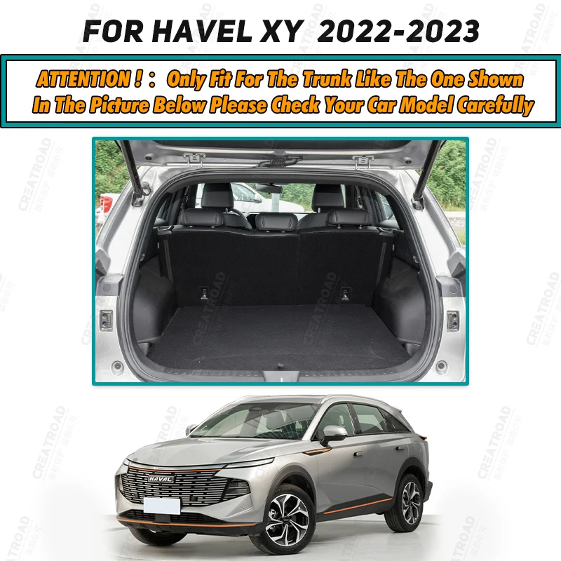 Коврик для багажника автомобиля HAVAL XY 2022 2023 аксессуары на заказ украшение