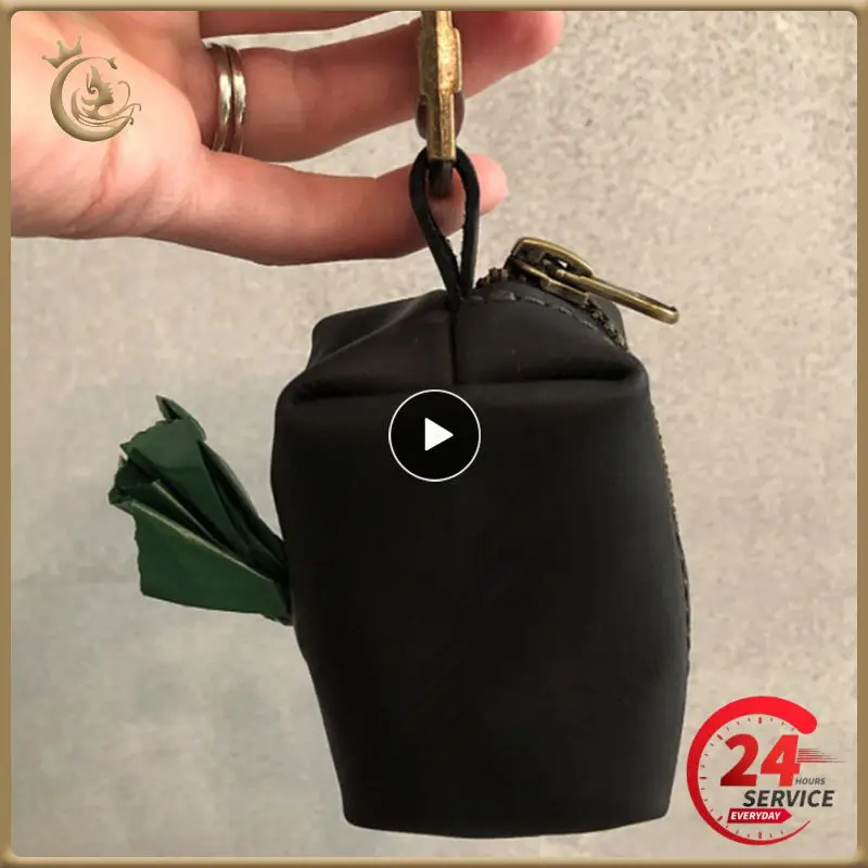 

1~10PCS Multifunction Key Chains Beautiful And Practical Dog Waste Bag Holder Leather Must-have For Dog Owners Durable Key