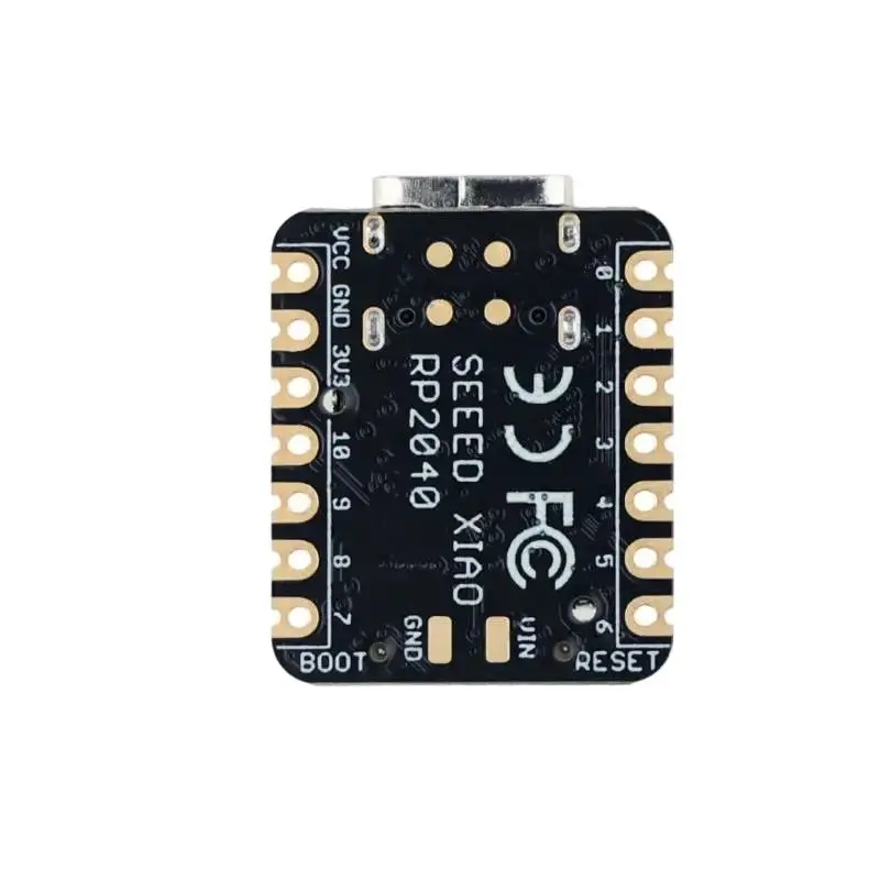Seeed Studio XIAO RP2040 — поддерживает Arduino MicroPython и CircuitPython