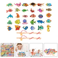 fishing magnetic gamekids toys wooden preschool set gamestoddlers early playset travel educational toddler activities learning