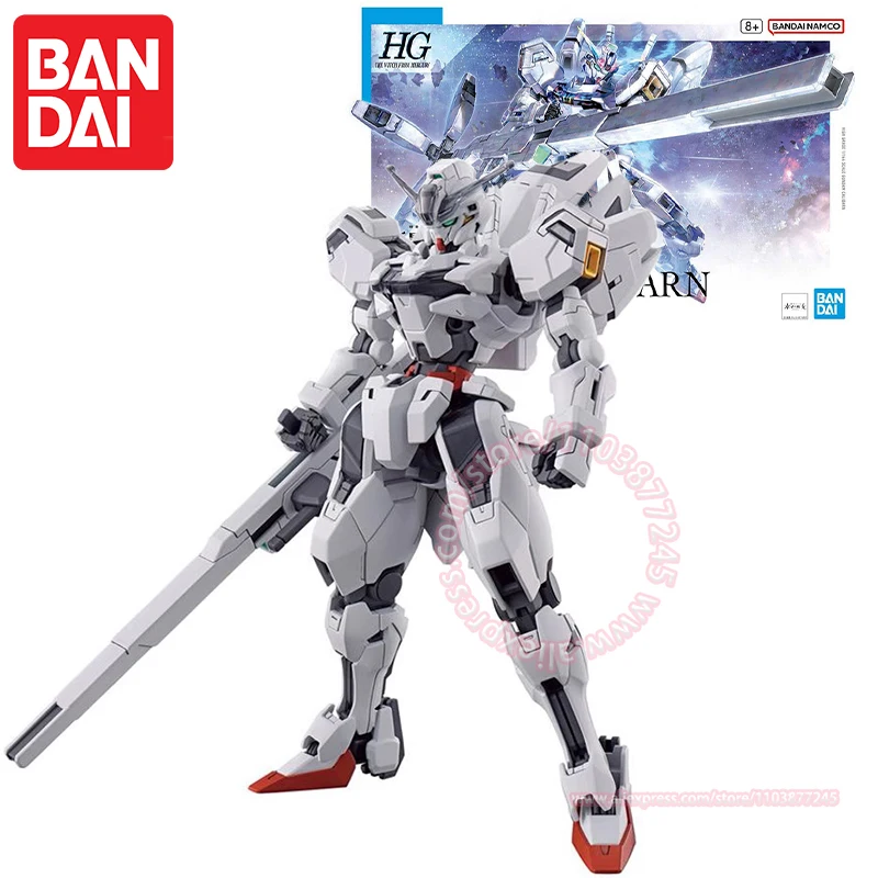 Мобильный костюм BANDAI ведьма из Меркурия GUNDAM CALIBARN HG 1/144 детская игрушка модная