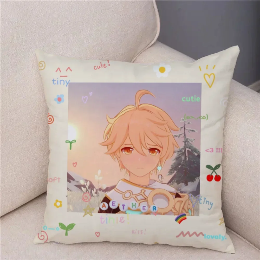 Чехол Для Подушки Aranara В Клетку 45x45 См