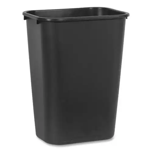 

RCP295700BK, 41 QT Large Deskside Wastebasket, 1 Each, Black