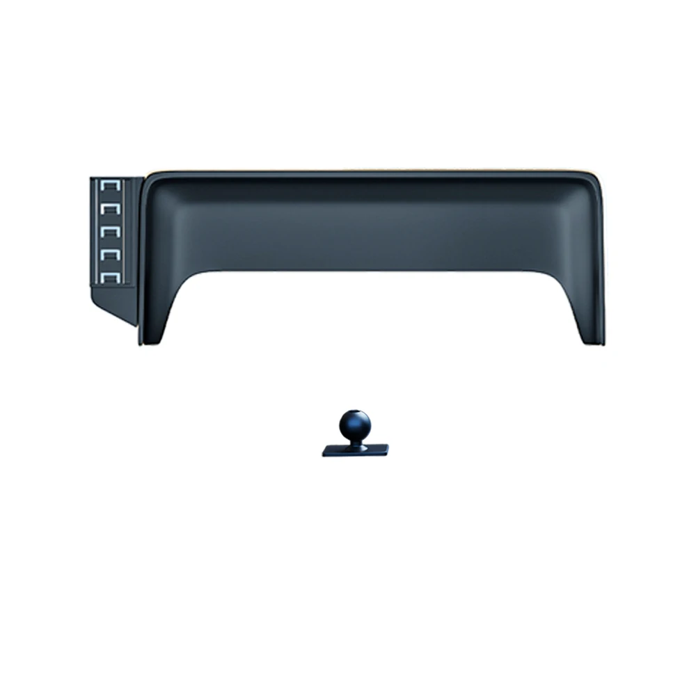 

Автомобильный держатель для телефона Mercedes-Benz GLC 2016 2017 2018 2019 C253 X253, 7-дюймовый экран, фиксированная Базовая навигационная Беспроводная зарядная подставка