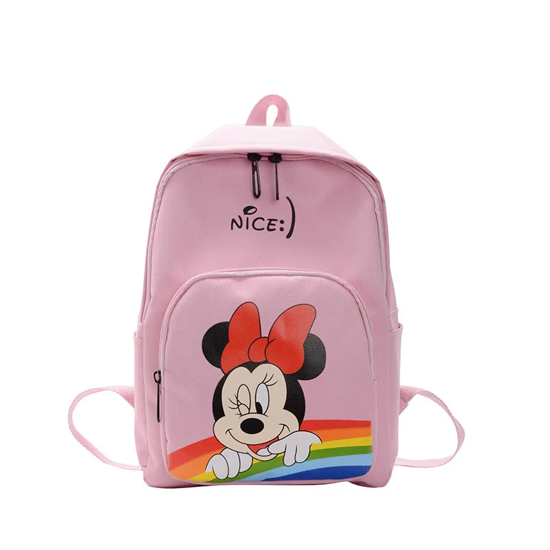 

Детские сумки с героями мультфильмов Disney, школьные ранцы для мальчиков и девочек, детский садовый рюкзак с Микки