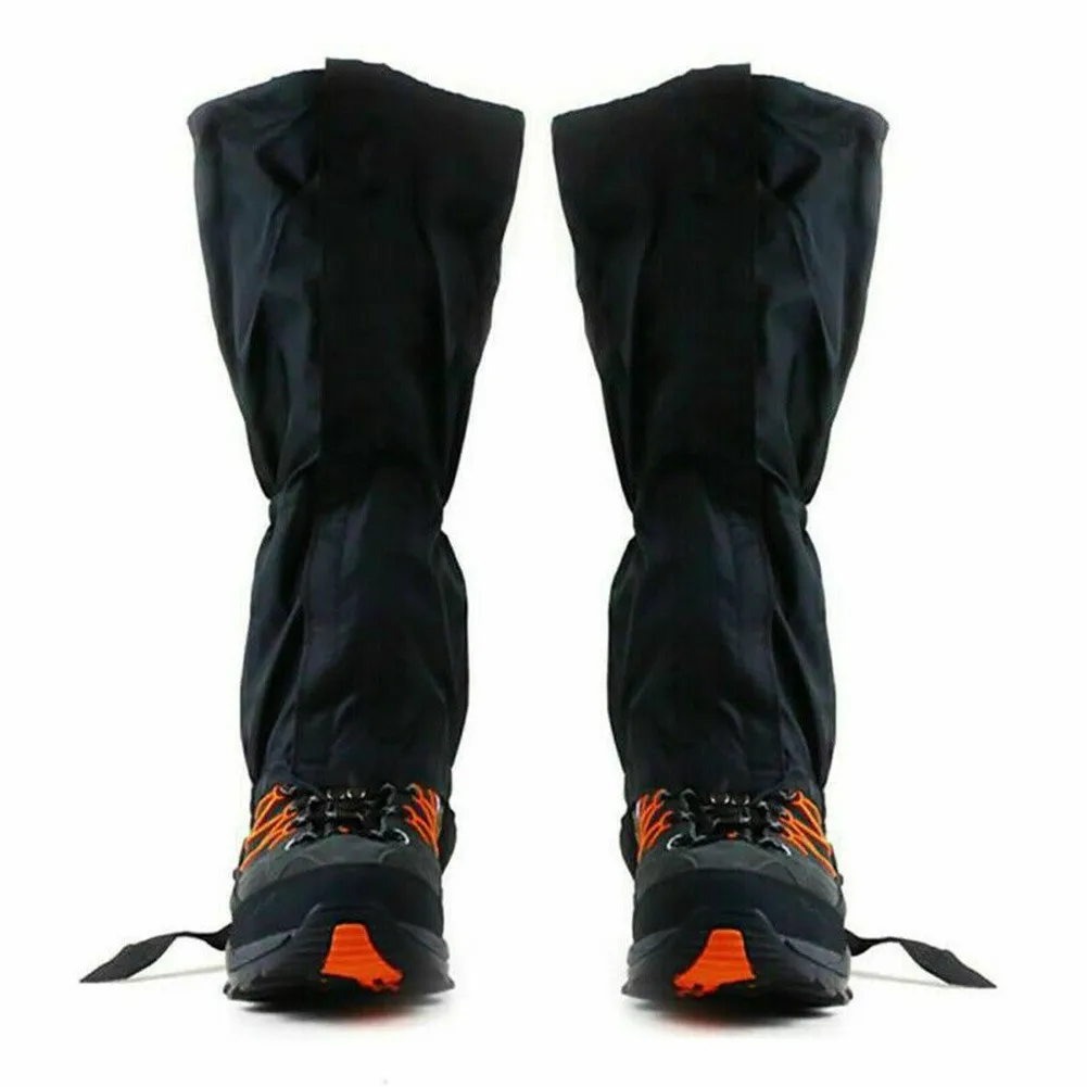 

1 Pair Leg Legging Cover Waterproof Snow 32/36/46cm For Adult Child Outdoor Hiking Boot Gaiter Winter Hunting Camping Climbing