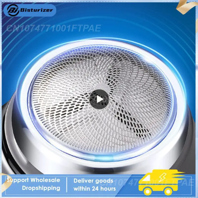 Carry-on Lighting Shaving Device Long Battery Life Small And Portable Blade Sharp Men's Razor
