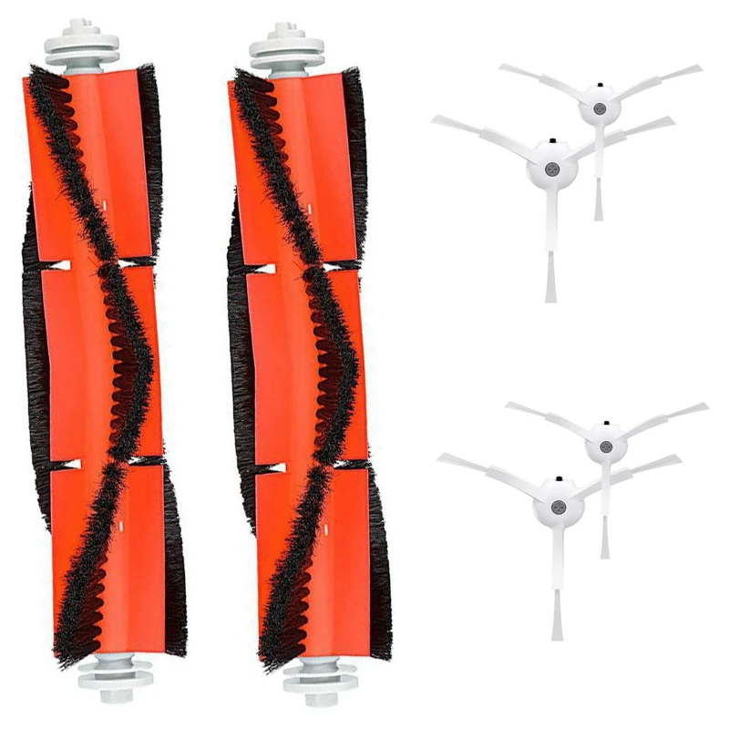 

for XIAOMI Vacuum Cleaner Parts Roborock S50 S51 S5 Side Brush Main Brush Accessories Vacuum Cleaner Replacement Parts