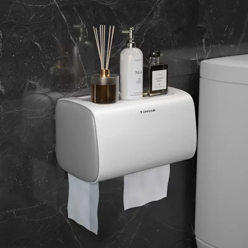 Водонепроницаемый держатель для туалетной бумаги коробка креативный поднос