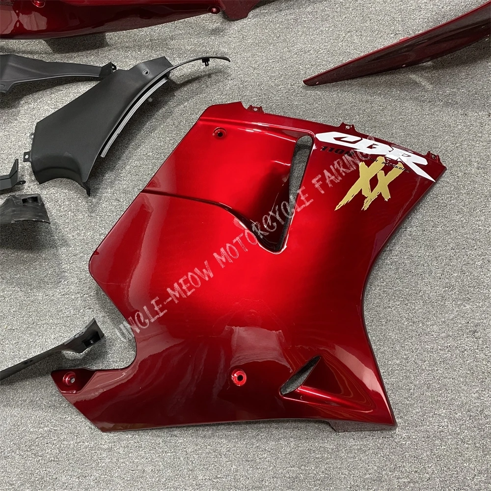 Фото Комплект обтекателей для мотоцикла HONDA blcabird CBR1100XX 1996-2007 CBR 1100 XX 1100XX высококачественный АБС-пластик полный комплект кузова №5